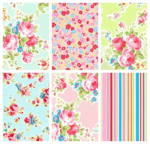 Antique Flower In Pastel