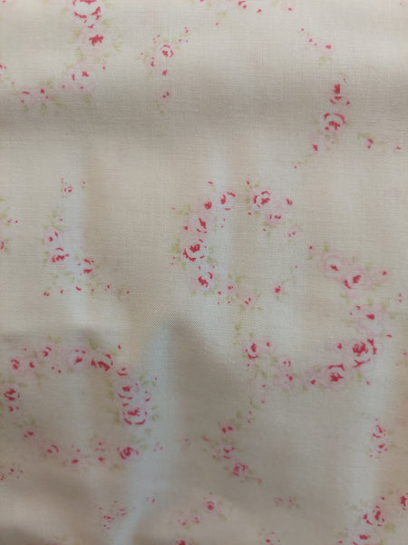 Princess Rose fabric by Lecien 30163-10