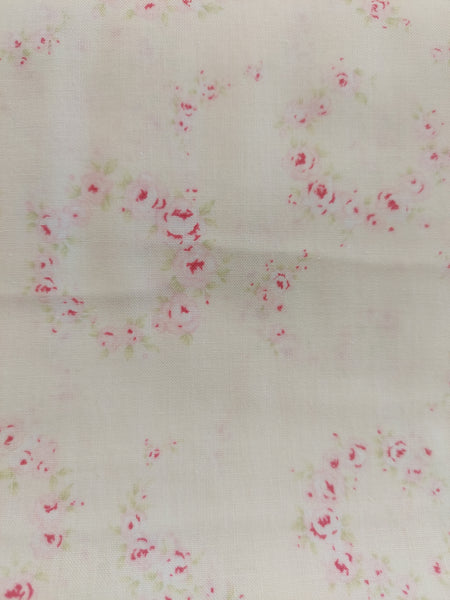 Princess Rose fabric by Lecien 30163-10