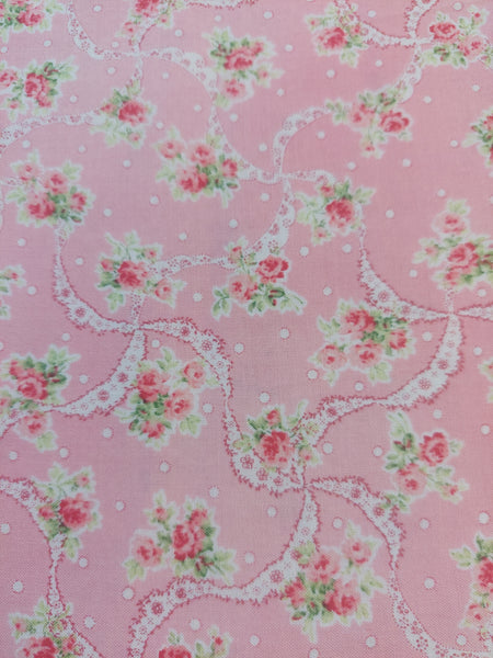 Sweet Charms cotton fabric by Quilt Gate MR2150-12A