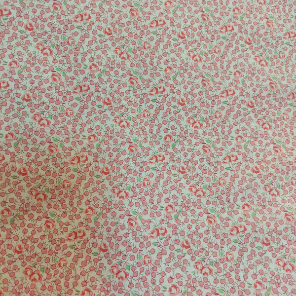 Yuwa cotton fabric  Live Life Collection 319714A