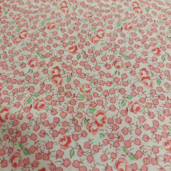 Yuwa cotton fabric  Live Life Collection 319714A