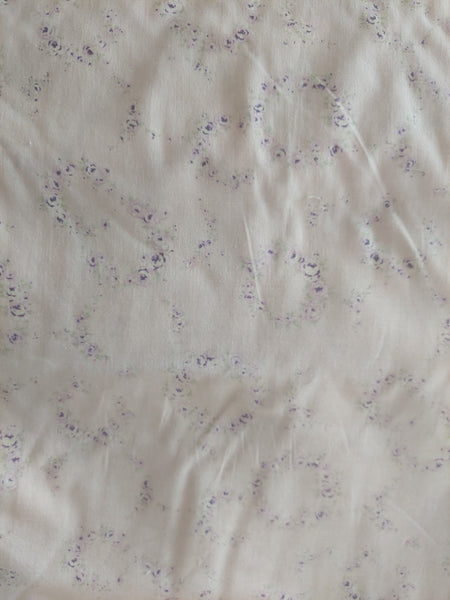 Princess Rose fabric by Lecien 30163-110 lavender