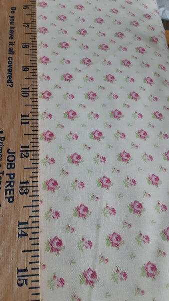 Sausalito Cottage  cotton fabric by Lakehouse Dry  lh13065pink