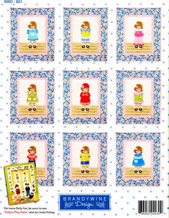 Dolly Days Softcover Pattern Book by  Brandywine Designs