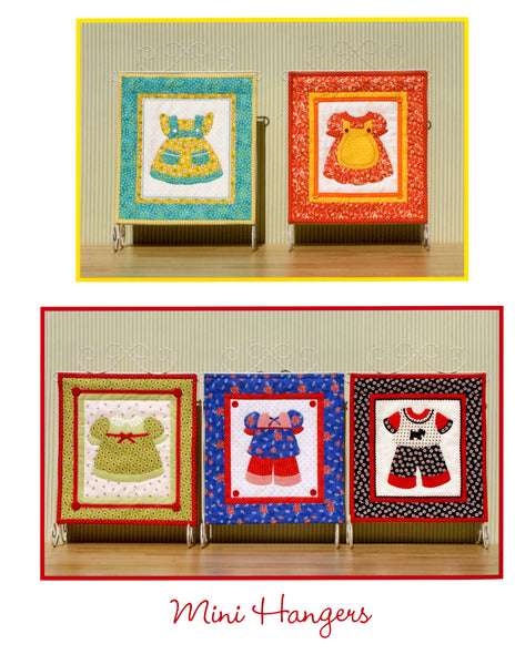 Dolly Days Softcover Pattern Book by  Brandywine Designs