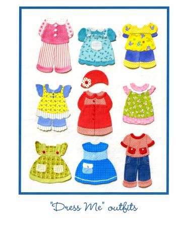 Dolly Days Softcover Pattern Book by  Brandywine Designs