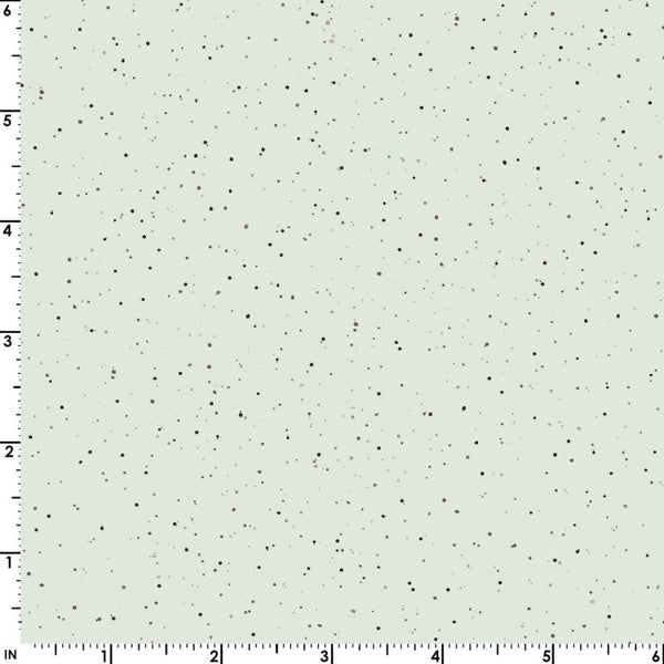 Bramble Patch Cotton Fabric by Maywood Studios 10107-G Splatter Dot Green