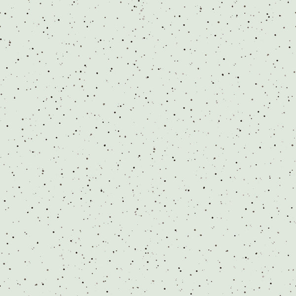 Bramble Patch Cotton Fabric by Maywood Studios 10107-G Splatter Dot Green