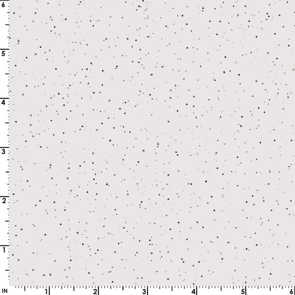 Bramble Patch Cotton Fabric by Maywood Studios 10107-K Splatter Dot Gray