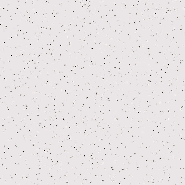 Bramble Patch Cotton Fabric by Maywood Studios 10107-K Splatter Dot Gray