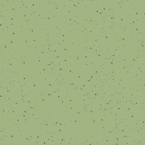 Warm Wishes 6205-G2 by Maywood Studios Cotton Fabric Speckled Solid Green