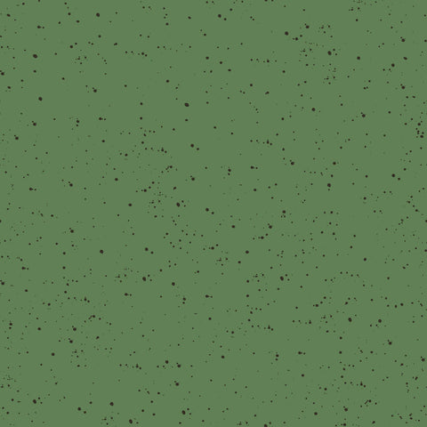 Warm Wishes 6205-GJ by Maywood Studios Cotton Fabric Speckled Solid Green