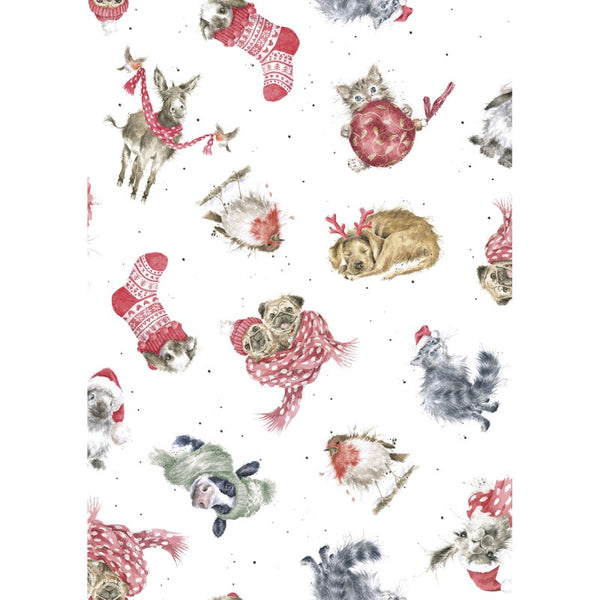 Warm Wishes 6311-UW by Maywood Studios Cotton Fabric
