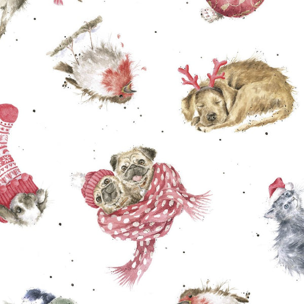Warm Wishes 6311-UW by Maywood Studios Cotton Fabric