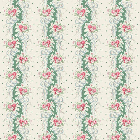 English Rose Garden cotton fabric by Quilt Gate RU2310-12C